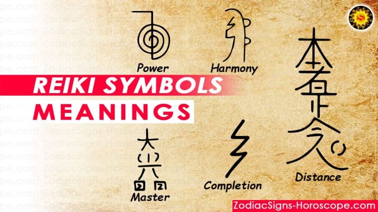 Signification des symboles Reiki