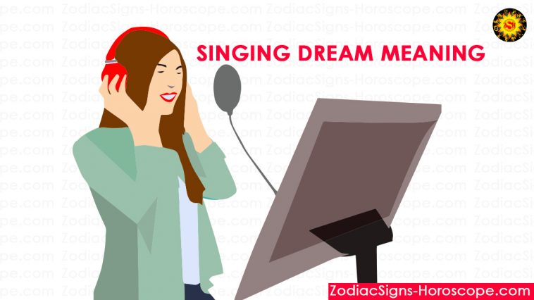Dream Meaning Singing