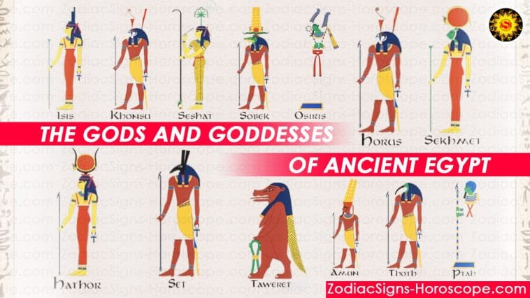 Gods and Goddesses of Ancient Egypt