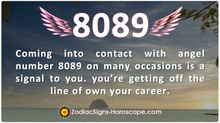 Anghel Number 8089 Meaning