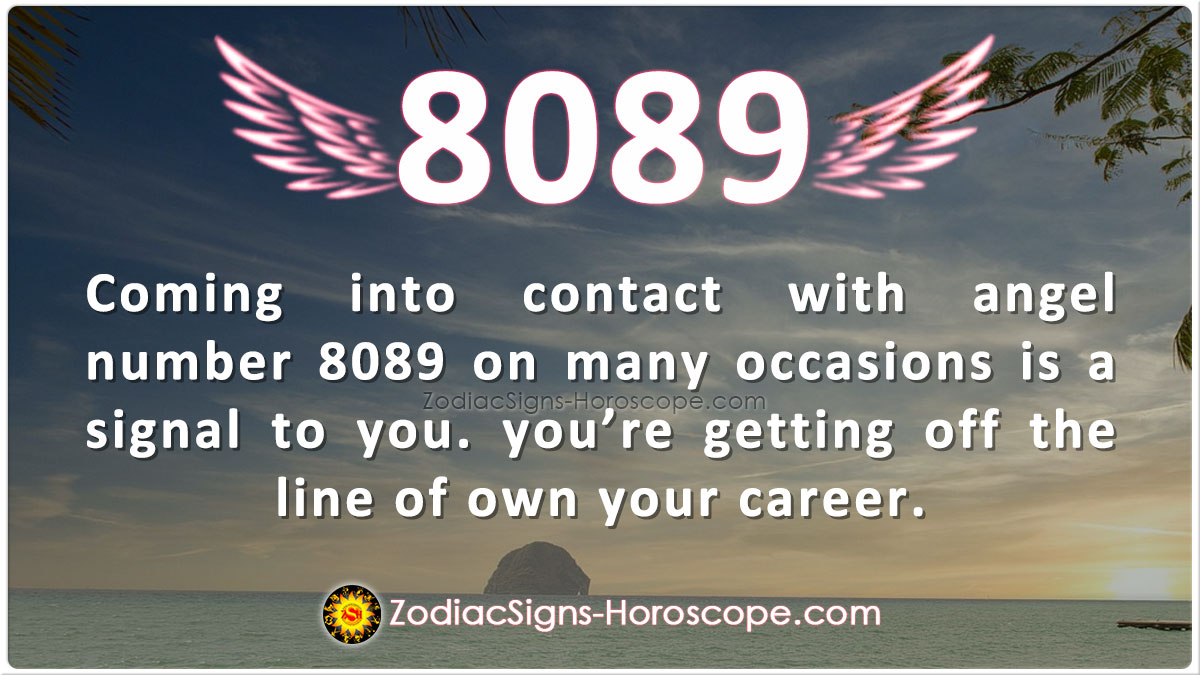Angel Number 8089 Meaning: Your Career Development