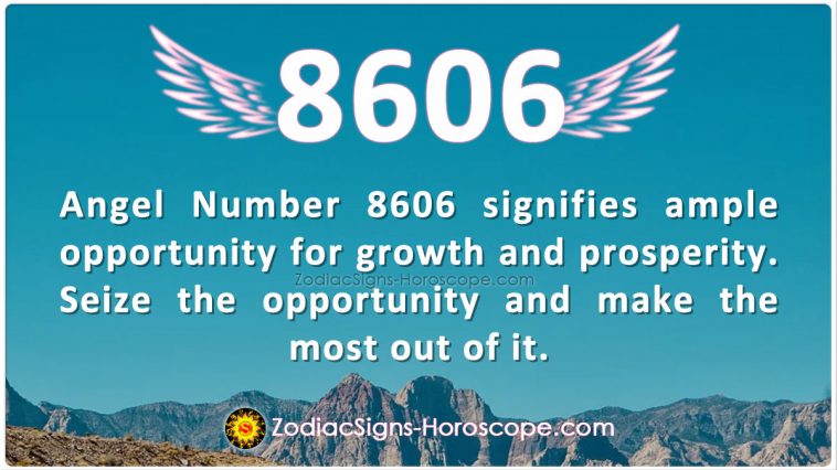 Význam anjelského čísla 8606