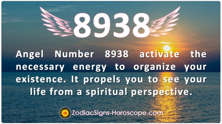 Angel Number 8938 Meaning