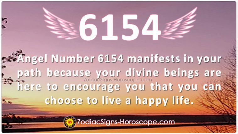 Angel Number 6154 Meaning