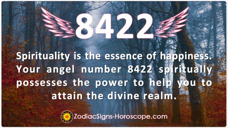 Angel Number 8422 Meaning