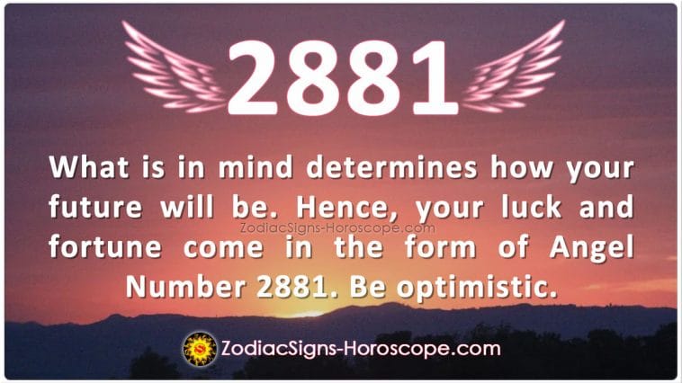 Angel Number 2881 Meaning