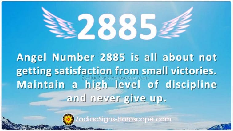 Angel Number 2885 Meaning