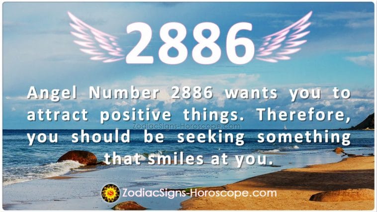 Numărul de înger 2886 Semnificația