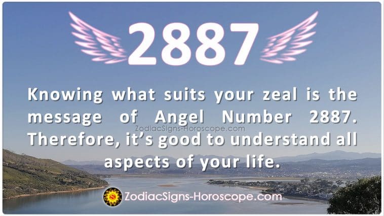 देवदूत क्रमांक 2887 अर्थ