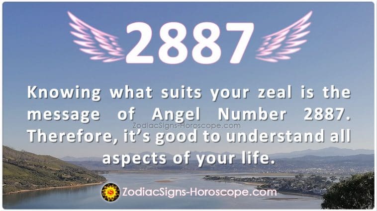 Angel Number 2887 Meaning