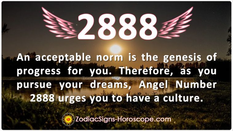 Angel Number 2888 Meaning