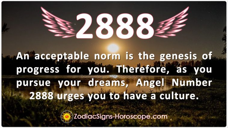 Ángel Número 2888 Significado