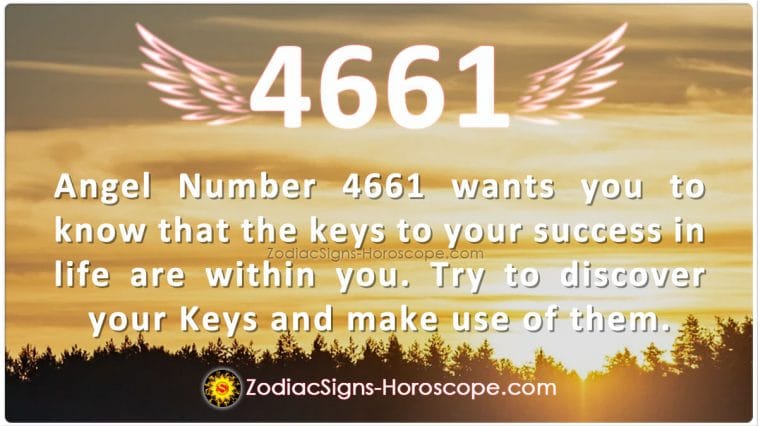 Angel Number 4661 Meaning