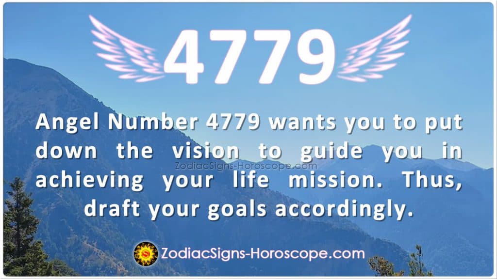 Angel Number 4779 Meaning: Make the Unseen Visible | 4779 Angel