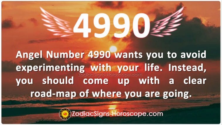 Angel Number 4990 Meaning