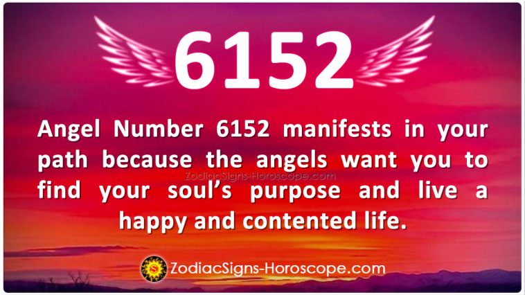 Angel Number 6152 Meaning