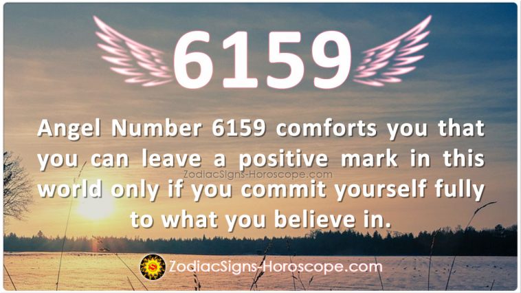 Angel Number 6159 Meaning