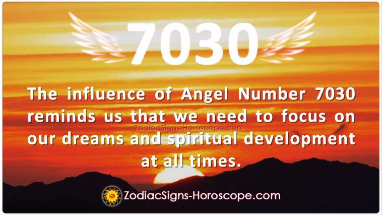 Angel Number 7030 Meaning