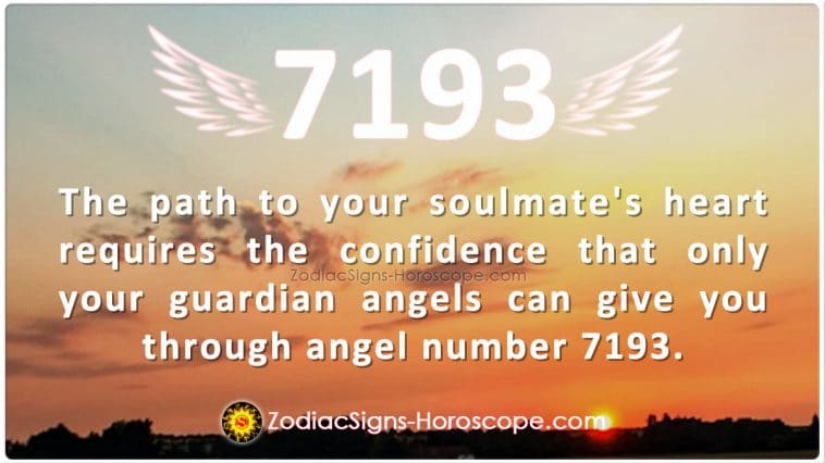 Significado do anjo número 7193