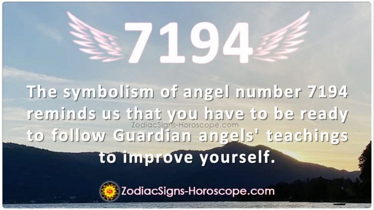 Anghel Number 7194 Meaning