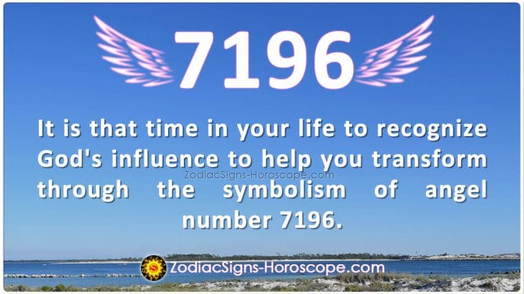 Anghel Number 7196 Meaning