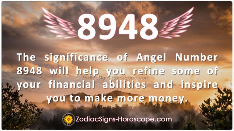 Angel Number 8948 Meaning