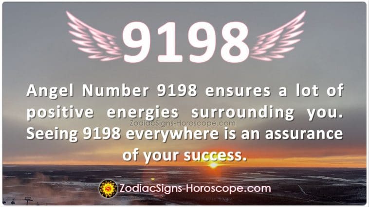 Angel Number 9198 Meaning