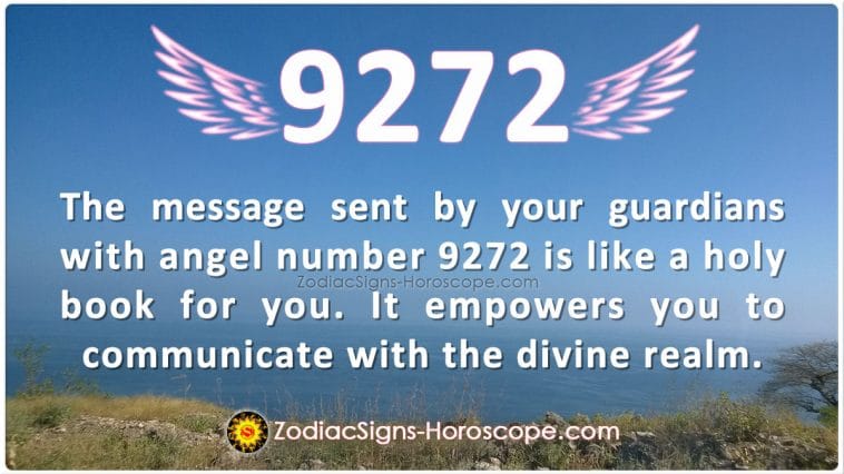 Angel Number 9272 Meaning