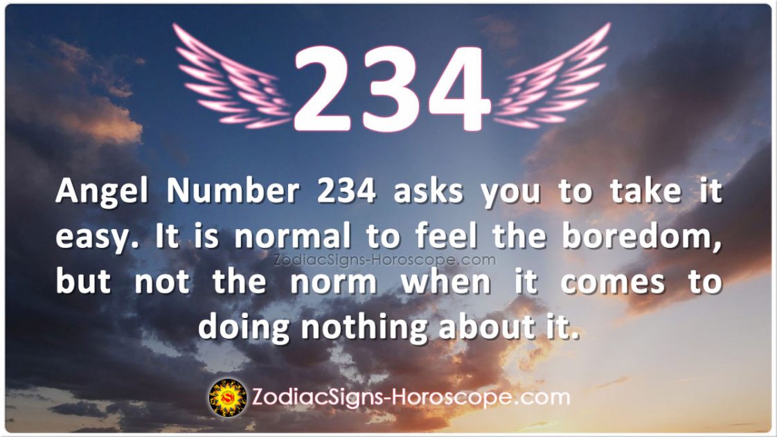 Angel Number 234 Meaning Mental Health Breaks  234 Angel Number