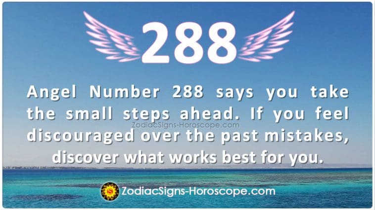 Angel Number 288 Meaning