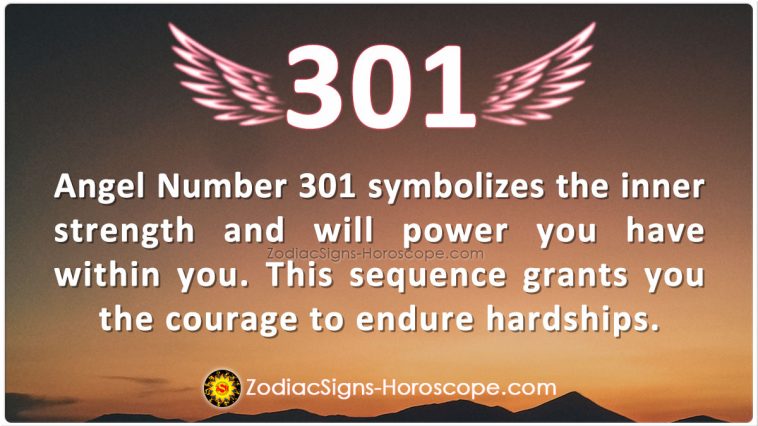 Angel Number 301 Meaning