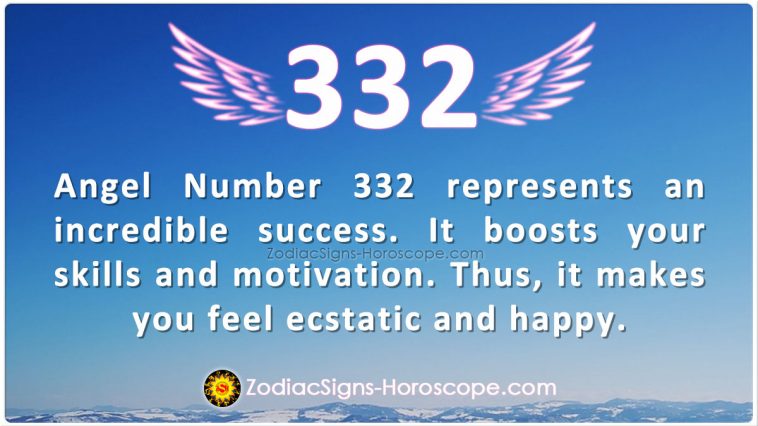 Angel Number 332 Meaning