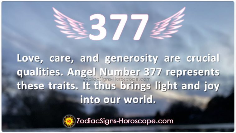 Angel Number 377 Meaning