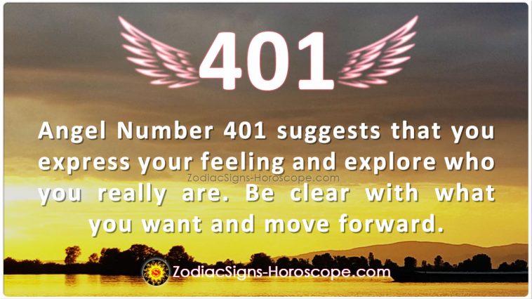 Anghel Number 401 Meaning