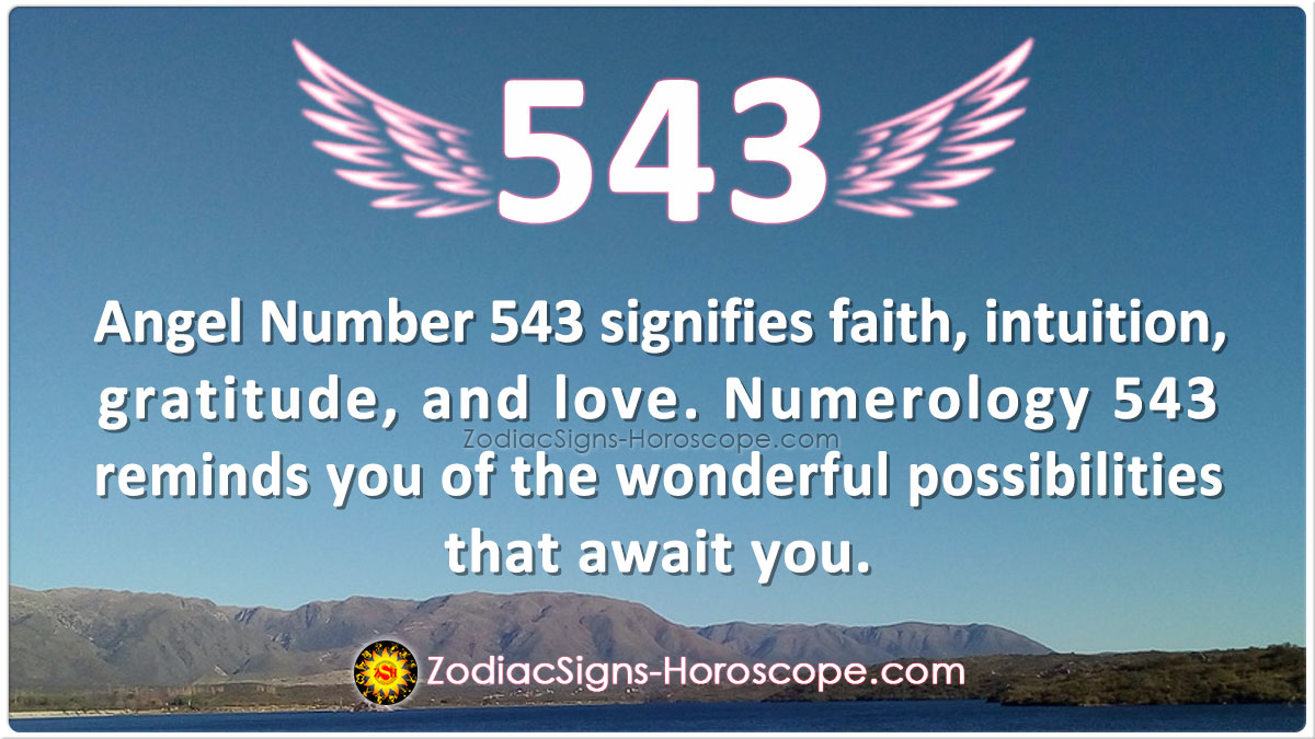 Angel Number 543 Meaning.