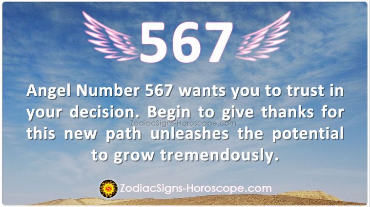 Angel Number 567 Meaning