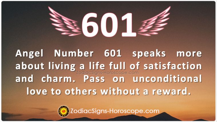 Angel Number 601 Meaning