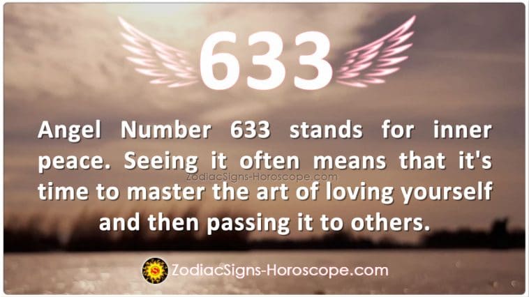 Angel Number 633 Meaning