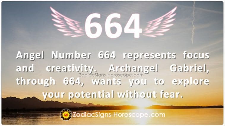 Angel Number 664 Meaning