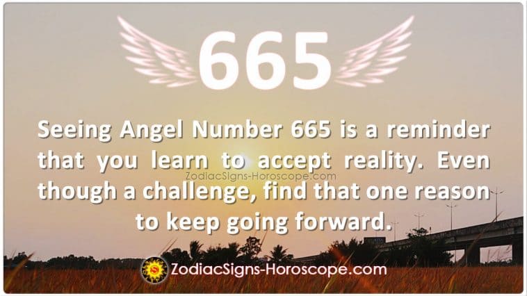 Angel Number 665 Meaning