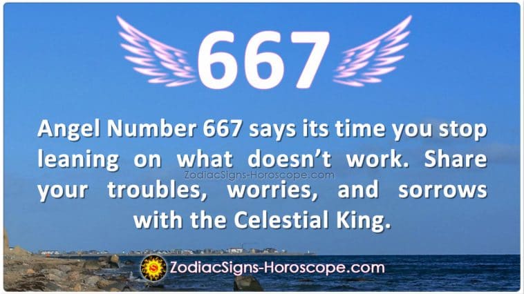 Angel Number 667 Meaning