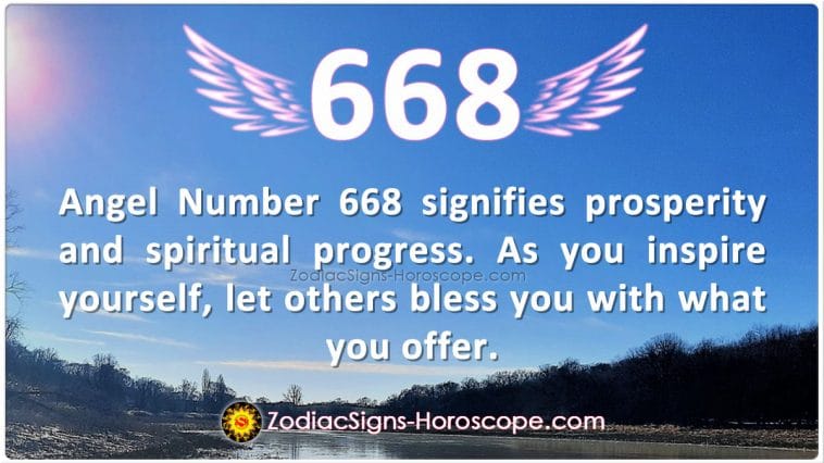 Značenje broja anđela 668