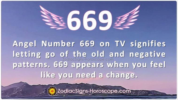 Angel Number 669 Meaning