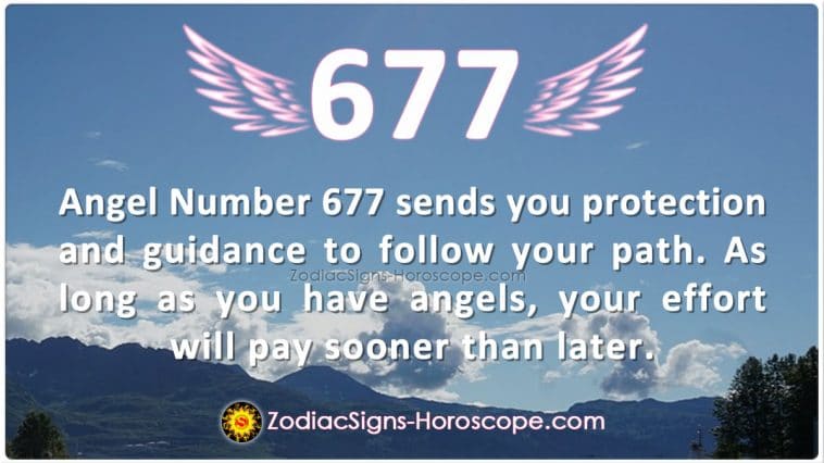 Angel Number 677 Meaning