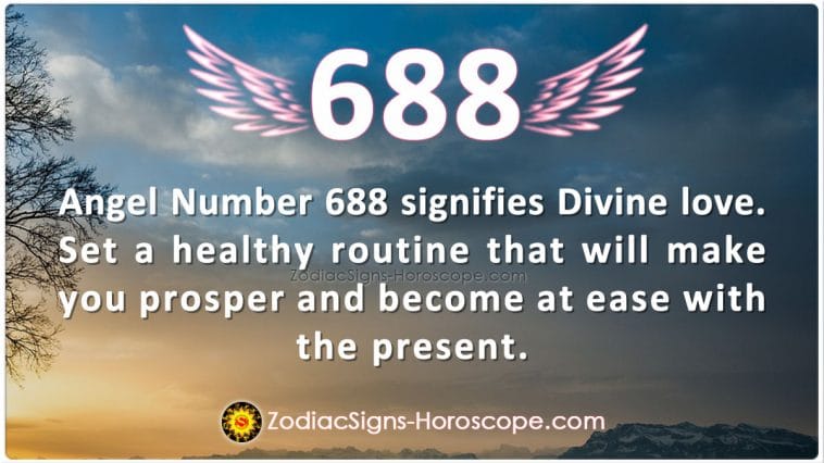 Angel Number 688 Meaning