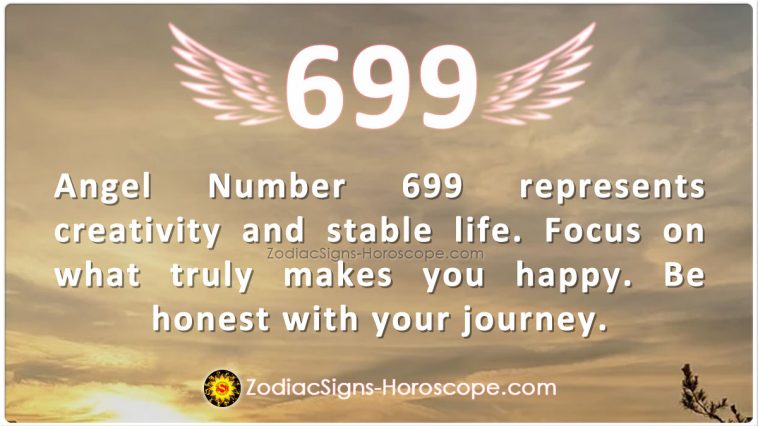 Angel Number 699 Meaning