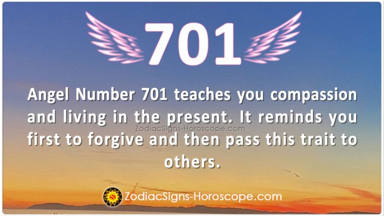מלאך מספר 701 משמעות
