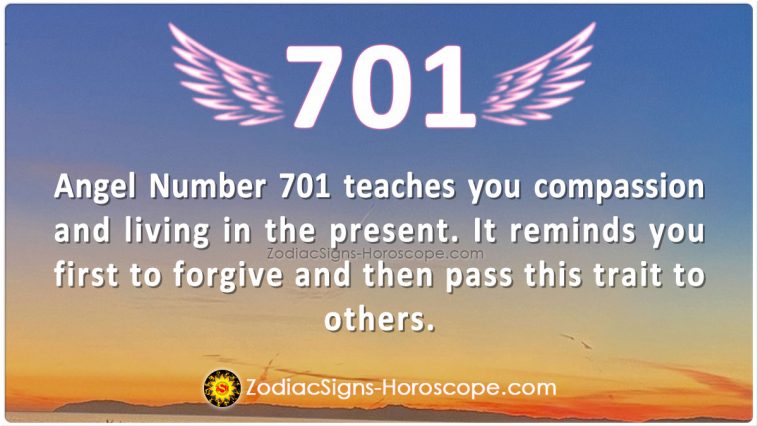 Angel Number 701 Meaning