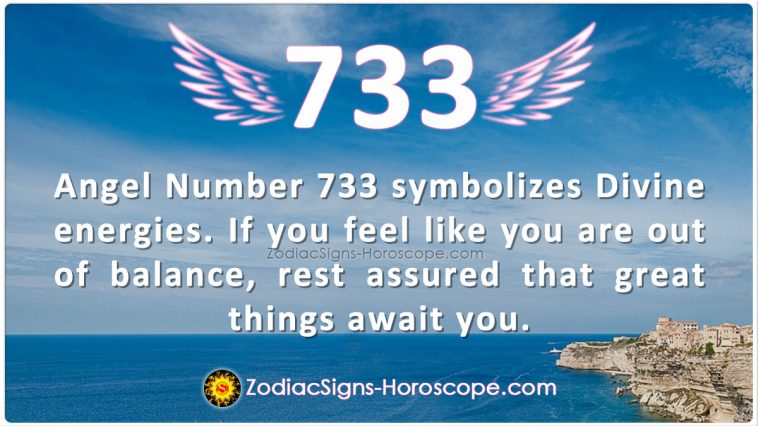 Anghel Number 733 Meaning