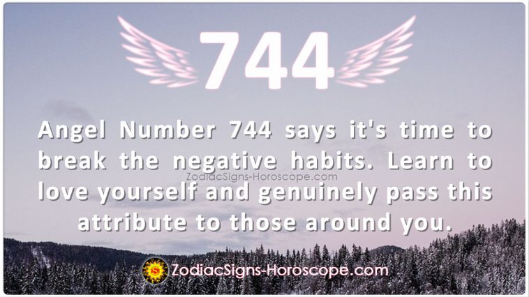 Angel Number 744 Meaning
